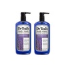 Dr Teal’s Body Wash with Pure Epsom Salt, Soothe & Sleep with Lavender, 24 fl oz (Pack of 4)(Lavender)