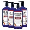 Dr Teal’s Body Wash with Pure Epsom Salt, with Shea Butter & Almond Oil, 24 fl oz (Pack of 4)