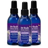 Dr Teal’s Calm Blend Spray with Melatonin, Lavender & Chamomile Essential Oils, 6 fl oz (Pack of 3)(Spray)