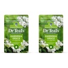 Dr Teal’s Epsom Salt Magnesium Soak, Gardenia Grace, 3 lbs(48 Ounce (Pack of 2))