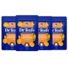Dr Teal’s Epsom Salt Magnesium Soak, Glow & Radiance with Vitamin C & Citrus Essential Oils, 3 lbs (Pack of 4)(Vitamin C)