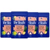 Dr Teal’s Epsom Salt Magnesium Soak, Salt Stress Relief with Ginseng & Ginger Essential Oils, 3 lbs (Pack of 4)