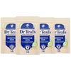 Dr Teal’s Epsom Salt Magnesium Soak, Sensitive Skin with Colloidal Oatmeal & Cucumber, 3 lbs (Pack of 4)