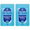 Dr Teal’s Epsom Salt Restorative Minerals Soak with Magnesium, Potassium, Zinc & Eucalyptus Essential Oils, 3 lbs (Pack of 4)(48 Ounce (Pack of 2))