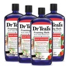 Dr Teal’s Foaming Bath with Pure Epsom Salt, Ashwagandha, 34 fl oz (Pack of 4)(Foaming Bath)