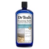 Dr Teal’s Foaming Bath with Pure Epsom Salt, Black Elderberry with Vitamin D, 34 fl oz (Pack of 4)(34 Fl Oz (Pack of 1))