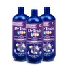 Dr Teal’s Kids 3-in-1 Bubble Bath, Body Wash & Shampoo, Boost & Renew Elderberry with Vitamin C, 20 fl oz. (Pack of 3)(Sleep Blend)