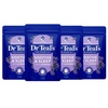 Dr Teal’s Pure Epsom Magnesium Salt Soak, Soothe & Sleep with Lavender, 3 lb (Pack of 4)(Lavender)