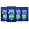 Dr Teal’s Pure Epsom Salt, Relax & Relief with Eucalyptus and Spearmint, 3 lb (Pack of 4)