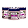 Dr Teal’s Shea Sugar Scrub, Lavender Essential Oils, 19 oz (Pack of 3)(Black Elderberry with Essential Oils)