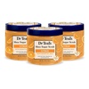 Dr Teal’s Shea Sugar Scrub, Lavender Essential Oils, 19 oz (Pack of 3)(Citrus with Essential Oils & Vitamin C)