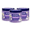 Dr Teal’s Shea Sugar Scrub, Lavender Essential Oils, 19 oz (Pack of 3)(Lavender & Melatonin with Essential Oils)