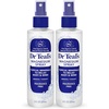 Dr Teal’s Topical Magnesium Spray with Natural Dead Sea Salt, Fragrance Free, 8 fl oz (Pack of 2)